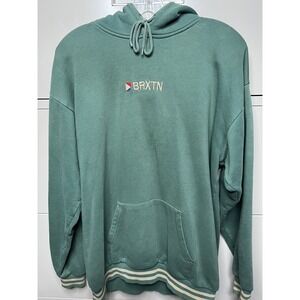 BRIXTON ALTON HOODED SWEATSHIRT M BRIXTON